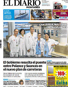 Periodico El Diario Montañés