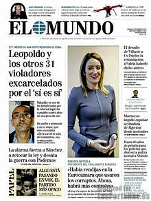 Periodico El Mundo