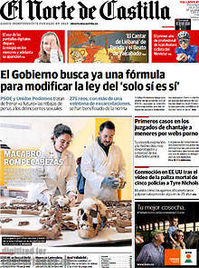 Periodico El Norte de Castilla