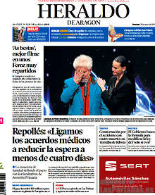 Periodico Heraldo de Aragon