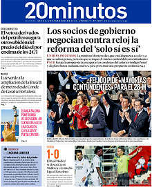 Periodico 20 Minutos