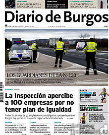 Periodico Diario de Burgos