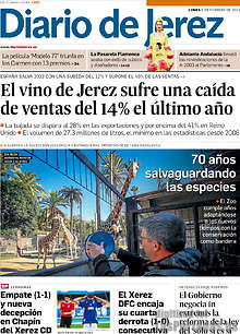 Periodico Diario de Jerez