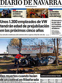 Periodico Diario de Navarra