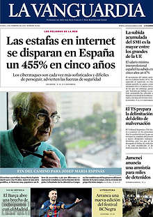 Periodico La Vanguardia