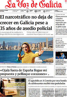 Periodico La Voz de Galicia