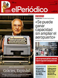 Periodico El Periódico de Catalunya(Castellano)