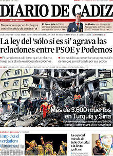 Periodico Diario de Cádiz