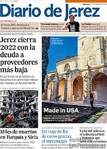 Periodico Diario de Jerez