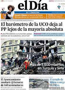 Periodico El Día de Córdoba