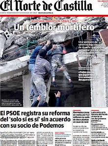 Periodico El Norte de Castilla