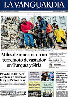 Periodico La Vanguardia