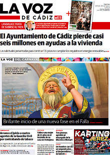 Periodico La Voz de Cádiz