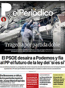 Periodico El Periódico de Catalunya(Castellano)