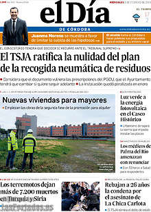 Periodico El Día de Córdoba