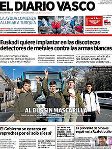 Periodico El Diario Vasco