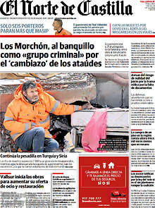 Periodico El Norte de Castilla