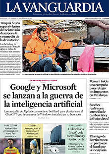 Periodico La Vanguardia