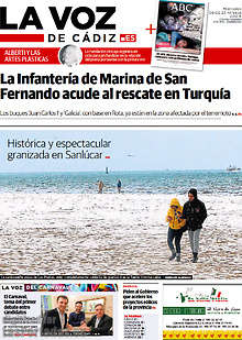 Periodico La Voz de Cádiz