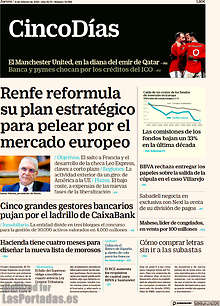 Periodico Cinco Días