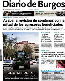 Periodico Diario de Burgos