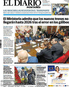 Periodico El Diario Montañés