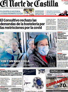 Periodico El Norte de Castilla