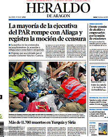 Periodico Heraldo de Aragon