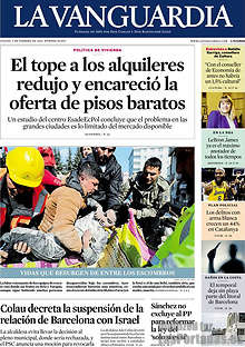 Periodico La Vanguardia