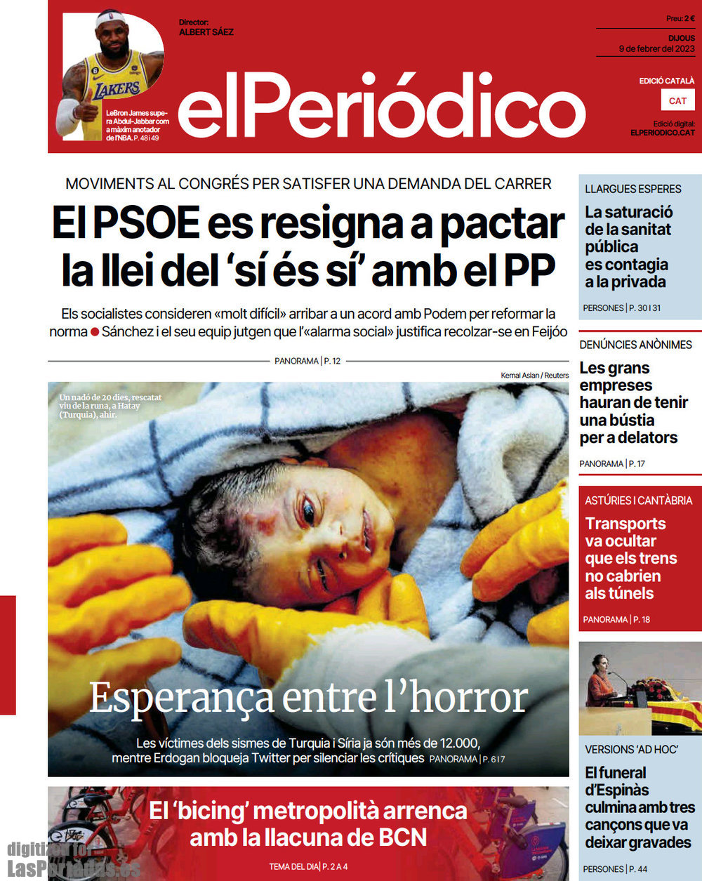 El Periódico de Catalunya(Català)