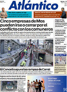 Periodico Atlántico Diario