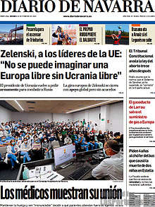 Periodico Diario de Navarra