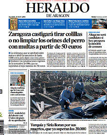 Periodico Heraldo de Aragon