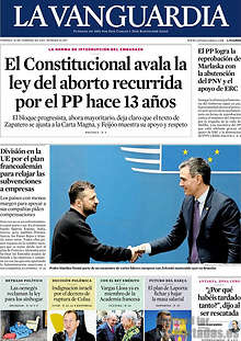 Periodico La Vanguardia