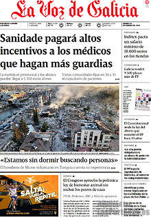 Periodico La Voz de Galicia