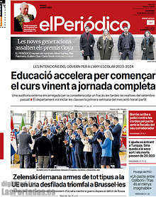 Periodico El Periódico de Catalunya(Català)