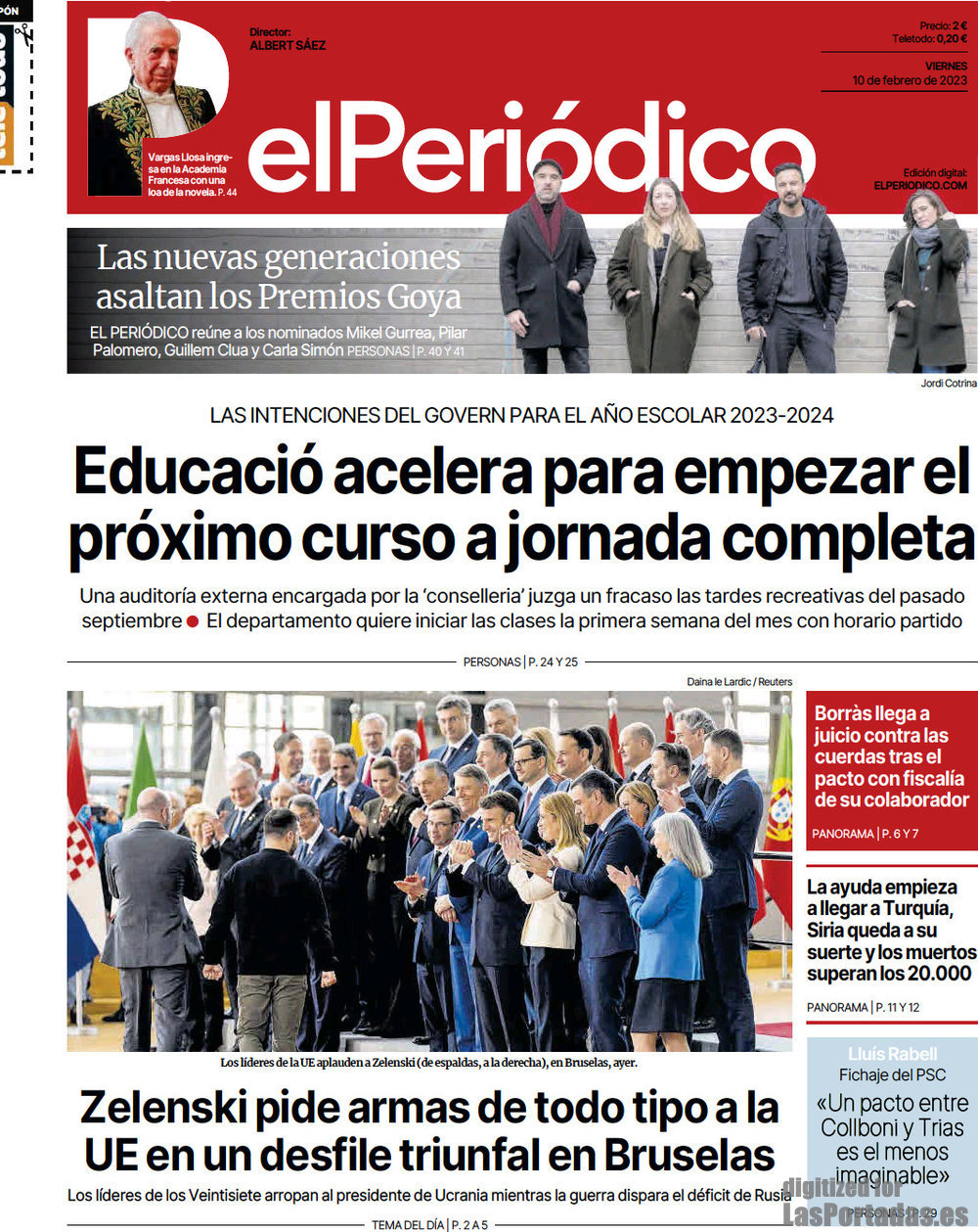 El Periódico de Catalunya(Castellano)