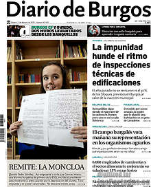 Periodico Diario de Burgos