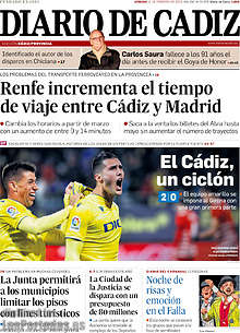 Periodico Diario de Cádiz