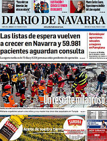 Periodico Diario de Navarra