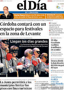 Periodico El Día de Córdoba