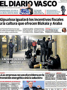 Periodico El Diario Vasco