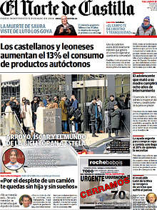 Periodico El Norte de Castilla