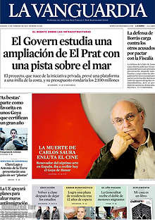 Periodico La Vanguardia