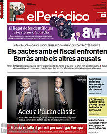 Periodico El Periódico de Catalunya(Català)