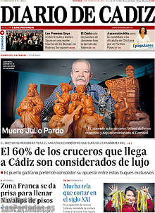 Periodico Diario de Cádiz