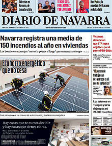 Periodico Diario de Navarra