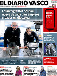 Periodico El Diario Vasco