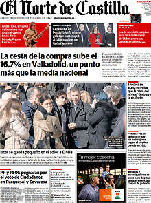 Periodico El Norte de Castilla