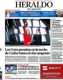 Periodico Heraldo de Aragon